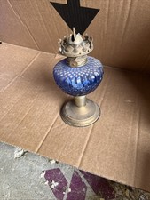 Mini Cobalt Blue Oil Lamp