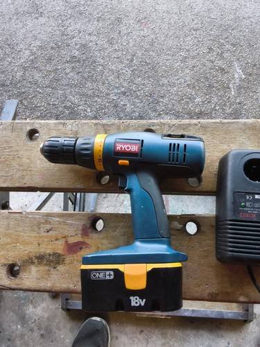 Classic blue ryobi - blue,