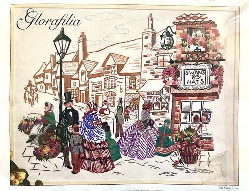 Glorafilia tapestry kit with - kit,