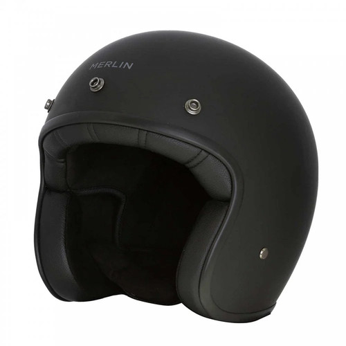 Merlin open face helmet - merlin,
