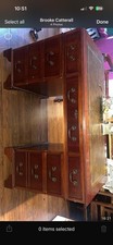 Solid Wooden Writing Desk with