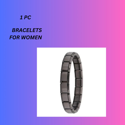 Hematite bracelet magnetic - hematite,