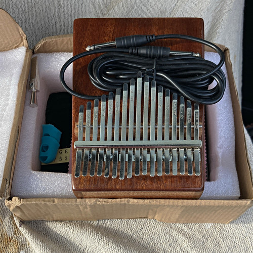 Kalimba thumb piano wooden - thumb,
