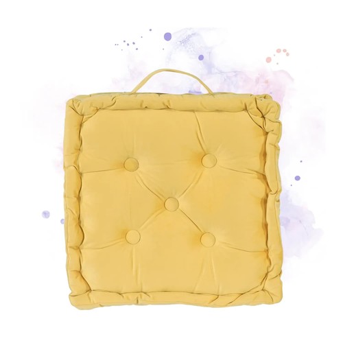 Yellow thick booster - yellow, 3"
