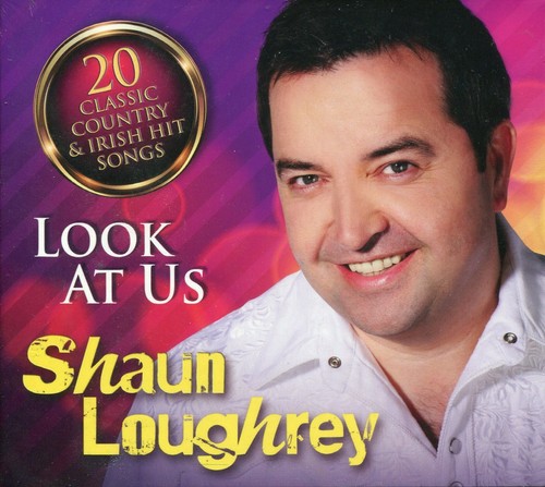 Shaun loughrey look cd - look, us
