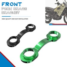 Fork Brace Stabilizer For Kawasaki KLR650 2008-2024 Front Fork Brace Bracket NEW