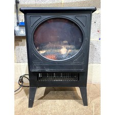 Vintage Dimplex IMP20 Electric Heater Black Wired 240-Volts 2000-Watt Compact