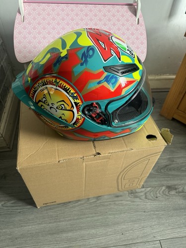 Valentino rossi agv helmet - rossi,