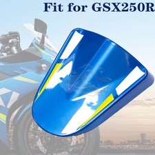 Fit Suzuki GSX250R GSXR250 Motorcycle Rear Seat Cover Cowl Fairing GSX blue