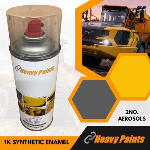 Volvo grey yellow excavator - &,