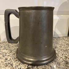 Pewter Tankards Vintage