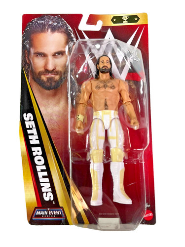 Wwe seth rollins 2026 mattel - wwe,