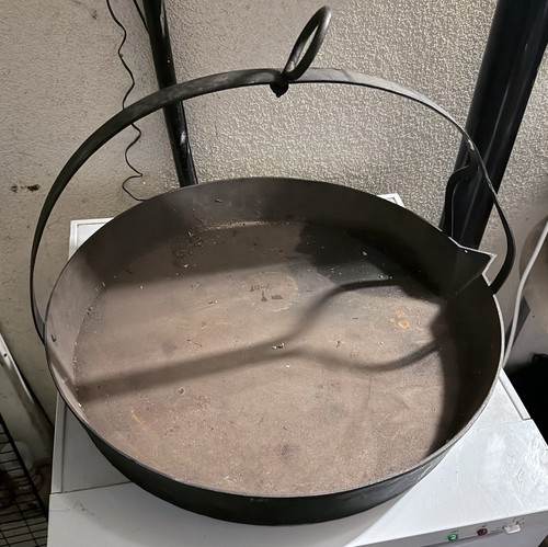 Gypsy skillet frying - gypsy,