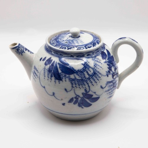 Antique sometsuke teapot - antique, imari