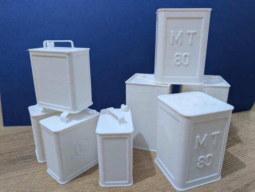 Scale large piece set - 1/6,