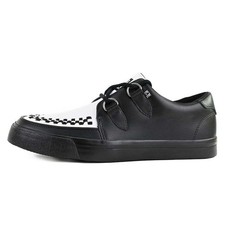 T.U.K. Creeper Sneaker Black &