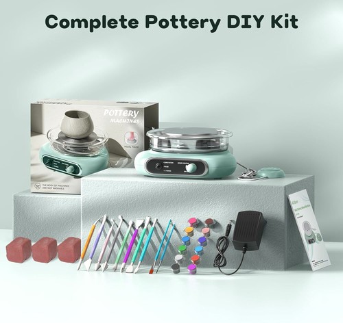 Mini pottery wheel - pottery, kit