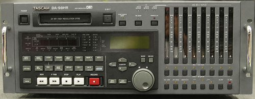 Tascam 98hr track - 8, digital