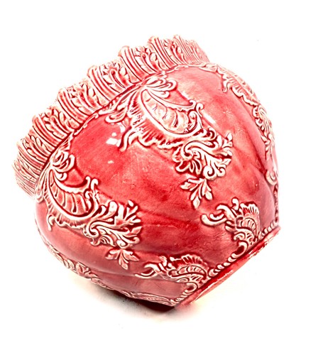 Antique pottery pink - antique,