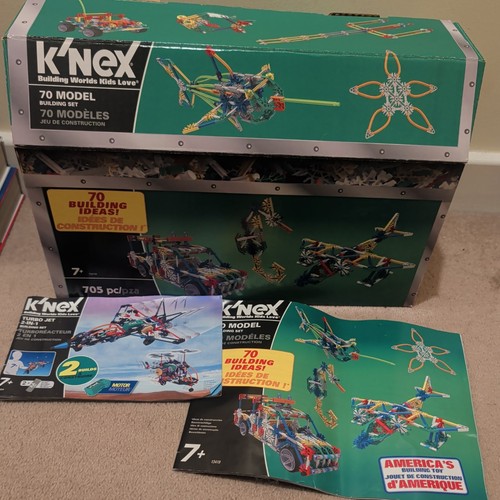 Nex model building sets - k'nex,