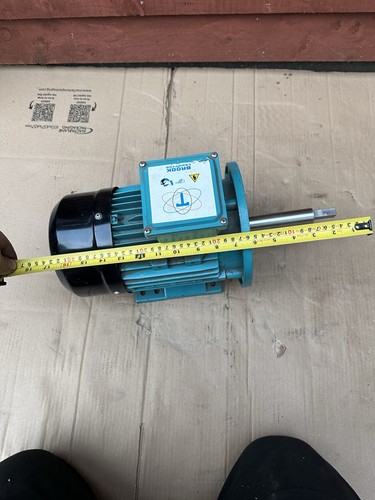 Brook crompton motor typ - brook,