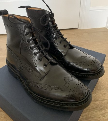 Tricker box calf brogue - tricker's,