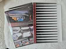 2 Pks 3D Charming Black False