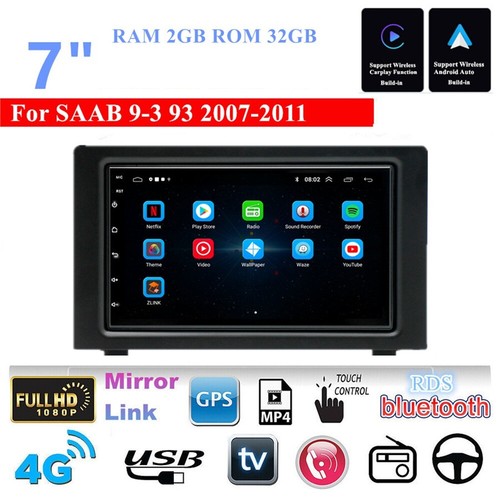 7in 2din android car - 7in,
