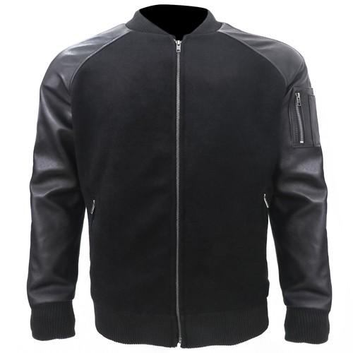 Men varsity bomber jacket - men’s,