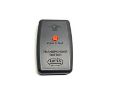 Transponder tester for - tester,