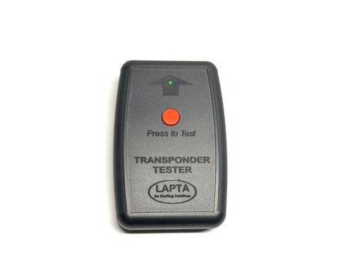 Transponder tester for - transponder,