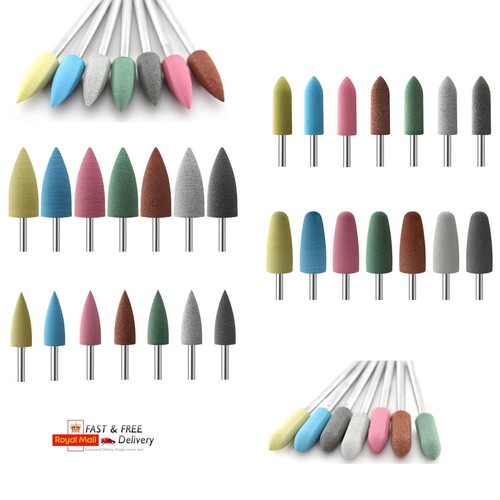 Nail drill bits heads buffer - nail,