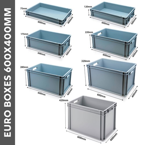 Grey heavy duty euro - heavy-duty,