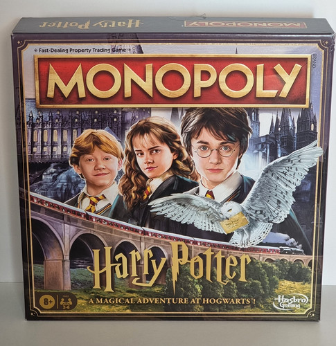 Monopoly harry potter edition - potter,