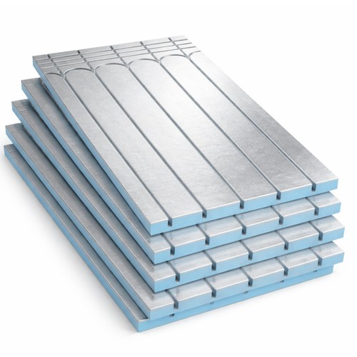 Underfloor heating insulation - underfloor,