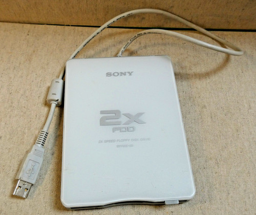 Sony speed fdd - 2x, disk