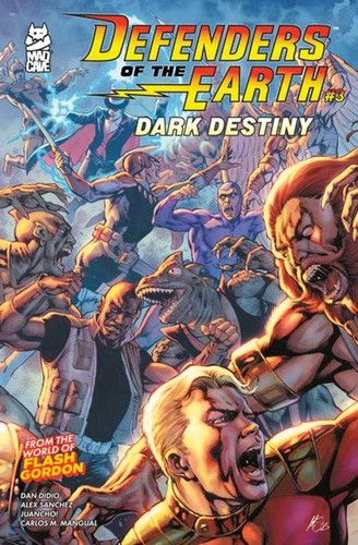 Defenders the earth - defenders, dark