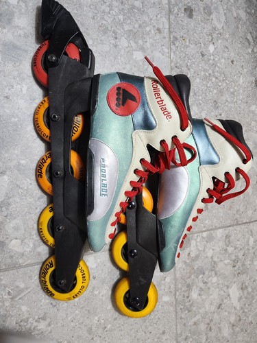 Vintage 90s rare rollerblade - vintage,