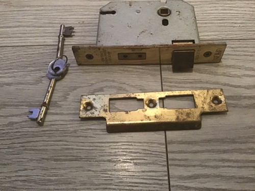 Union lever mortice - 3”, 3