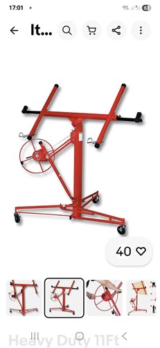 Heavy duty 11ft - 11ft, lifter