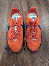 Nike Waffle Racer Orange Game Royal 2019 CN8116-800 Mens 7 Shoes Vintage