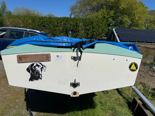 Racing cruising dinghy - gp, 14