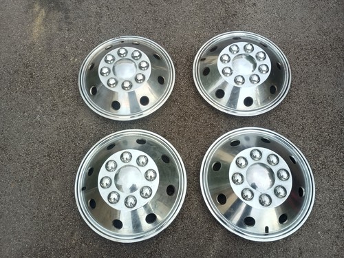 Chrome van wheel trims - wheel,
