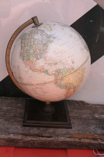 Vintage style replogle world - vintage,