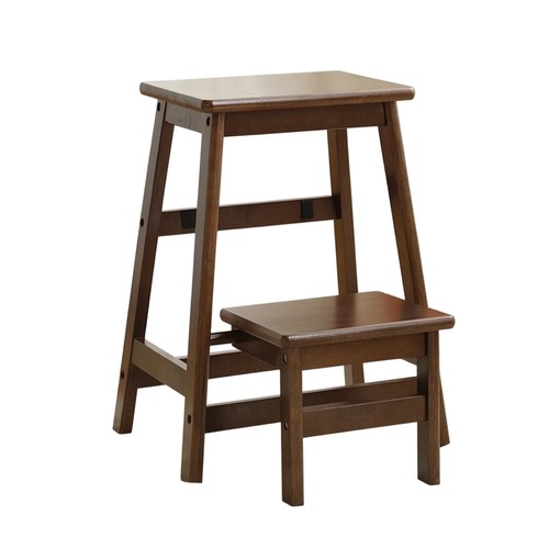 Wooden step stool solid - wooden,