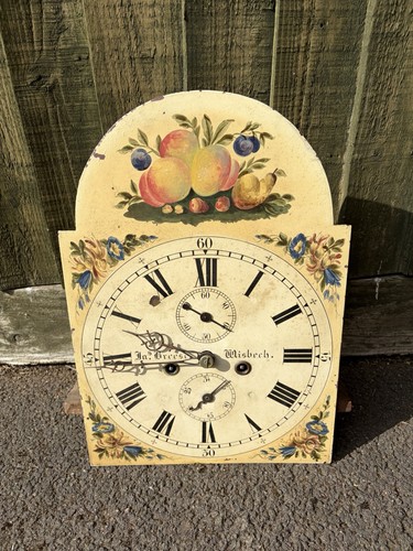 Antique day longcase - 8,