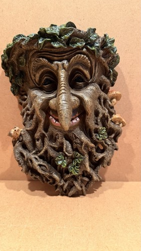 Wise tree man garden - garden, wall