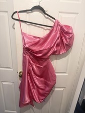 Virgos Lounge Pink Satin One