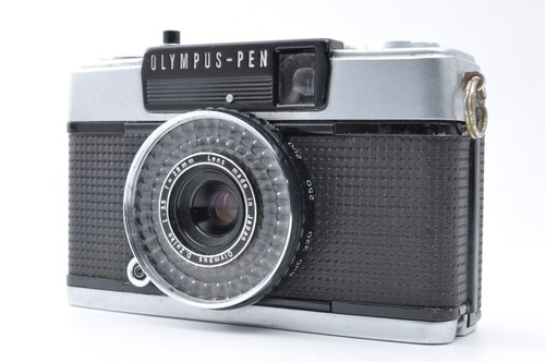 Olympus pen half frame - half,