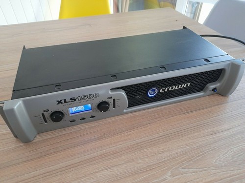 Crown xls 1500 power - crown,